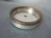 Diamond grinding wheel for glass processing used in glass edging machine