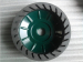 Diamond grinding wheel for glass processing used in glass edging machine