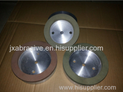 Diamond grinding wheel for glass processing used in glass edging machine