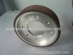 Diamond grinding wheel for glass processing used in glass edging machine