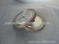 Diamond grinding wheel for glass processing used in glass edging machine