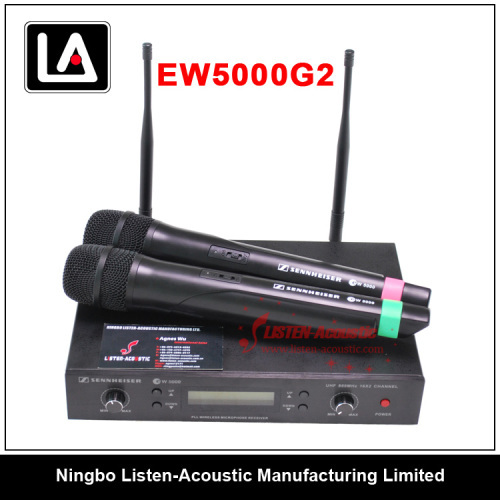 UHF Wireless with Handle Microphone EW5000 G2