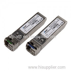 10G SFP+ BiDi TX1270nm RX1330nm 20km Optical Module