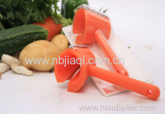 Plastic vegetable Carrot peeler slicer