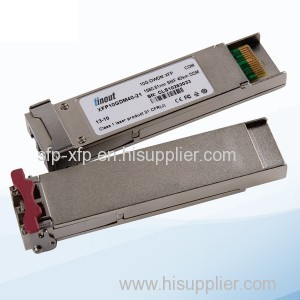 10G XFP DWDM 40KM Optical Module