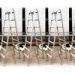 Scaffolding Tube Aluminum Insulation Marine Boarding Ladder Antique Square
