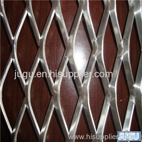 galvanized expandable sheet metal diamond mesh