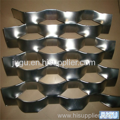 aluminum plate sheets with expanded metal mesh