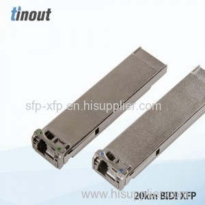 10G XFP BIDI T1330nm|R1270nm 20KM Optical Module