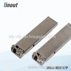 10G XFP BIDI T1270nm|R1330nm 20KM Optical Module