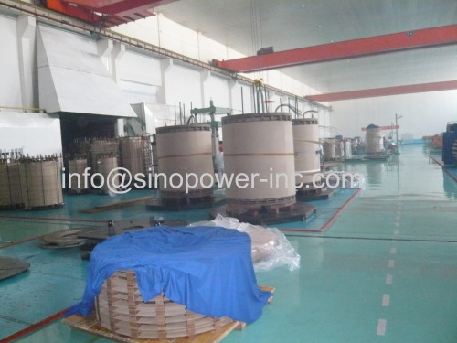 7500kva generators used in transformer tests