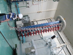 7500kva generators used in transformer tests Kema Certification