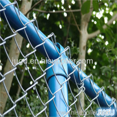 electro galvanized chain link mesh