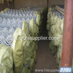 electro galvanized chain link mesh