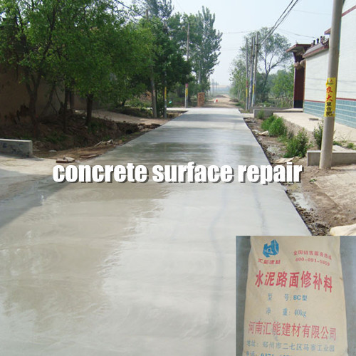 How to repair and maintenance concrete road surface