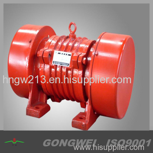 Vibratory motor for mining industry