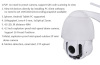 Wanscam 3xOptical Zoom H.264 Outdoor Camera Security Wireless IP PTZ HD IP Camera