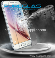 For samsung galaxy S6 tempered glass screen protector