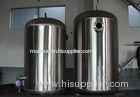 Stainless Steel Pressure Vessel Tank , Customized Cast Iron Vacuum Tank