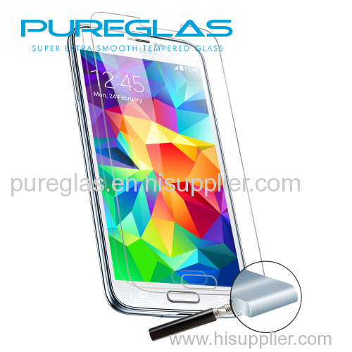 For samsung galaxy S5 tempered glass screen protector