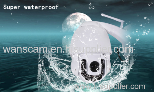New Support TF Card 720P Onvif IR-CUT Waterproof 5x Zoom P2P IP Camera