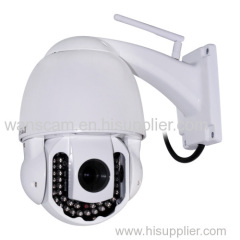 New Support TF Card 720P Onvif IR-CUT Waterproof 5x Zoom P2P IP Camera
