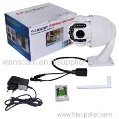 New Support TF Card 720P Onvif IR-CUT Waterproof 5x Zoom P2P IP Camera