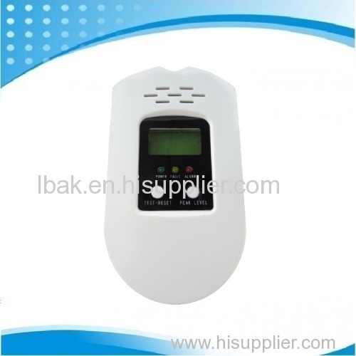 Gas Detector with Voice Alarm Digital Display