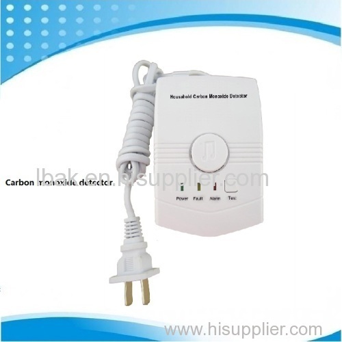 Household gas alarm detector