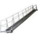 Fixed Inclined Steel / Aluminum Alloy Marine Boarding Ladder Accommodation Ladder