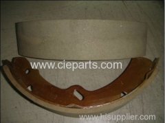 non-asbestos brake shoe K1152