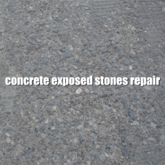 How to Repair Exposed Aggregate Concrete