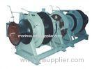 Marine Single and Symmetrical Hydraulic Anchor Windlass , Mooring Winch Double Cable Lifter
