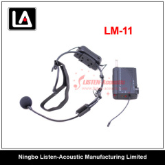 UHF Easy-Use Wireless Microphone System LM - 11