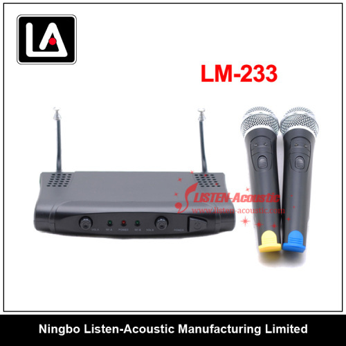 professional stage wireless microphone