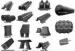 French Warships Rubber Elements Marine Rubber Fender for Dock , CCS ISO 17357