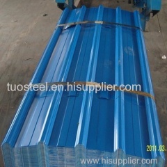 corrugated matel roofing steel sheet