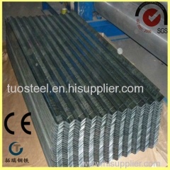 corrugated matel roofing steel sheet