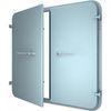 A60 Fireproof Marine Access Door Weathertight Double-leaf Steel Aluminum