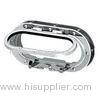 Aluminum Oval Portlight Marine Porthole Windows with Frosted Glass