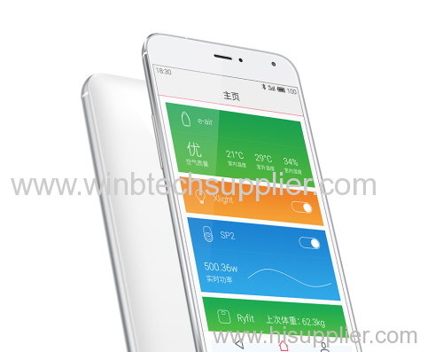 Original Meizu MX4 Pro Octa Core 4G FDD LTE WCDMA 2GB RAM MTK6595 Flyme4 Base on Android 4.4 5.36 Inch 2070MP Mobile Pho