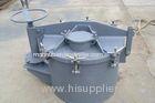 Round Boat Hatch Covers , Horizontally Opening Oil Tight Hatch Cover For Various Ships