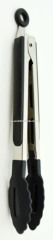 9" S.S. Tongs (nylon head)