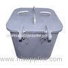 Aluminum Steel Gastight Marine Hatch Cover with A60 Fireproof , Watertight Hatch Cover