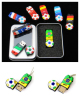 World cup usb flash drive for soccer fan