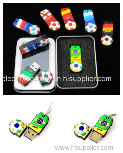 World cup usb flash drive for soccer fan