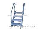 Aluminium Alloy Marine Boarding Ladder Anti-Slip Feet Strong Anti-Rust Bulwark Ladder