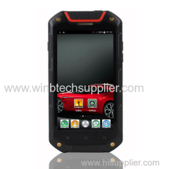4.5inch super good quad core ip67 ip68 1g 8g militery outdoor use waterproof phone smart phone wcdma gsm