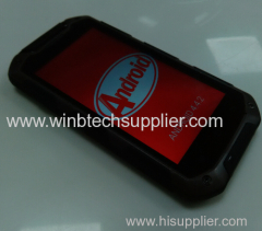 4.5inch super good quad core ip67 ip68 1g 8g militery outdoor use waterproof phone smart phone wcdma gsm