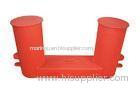 Carbon Steel Mooring Components Boat Bollards with Marine Sheaves ZG230-450 Material